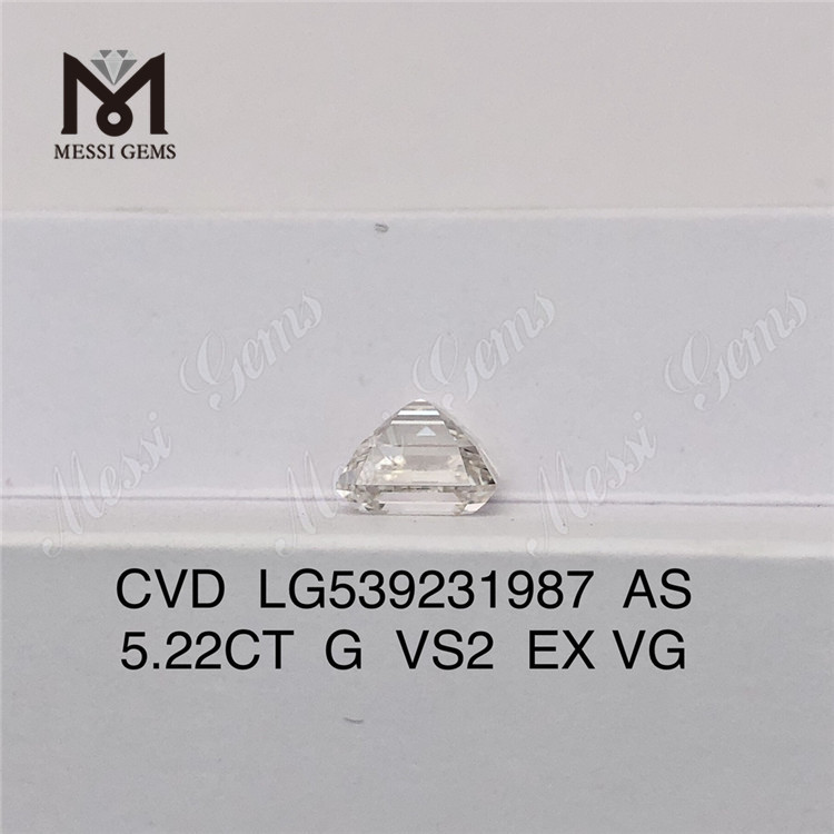 5.22ct AS CUT cheap loose lab diamond G VS2highest quality lab grown diamonds factory price