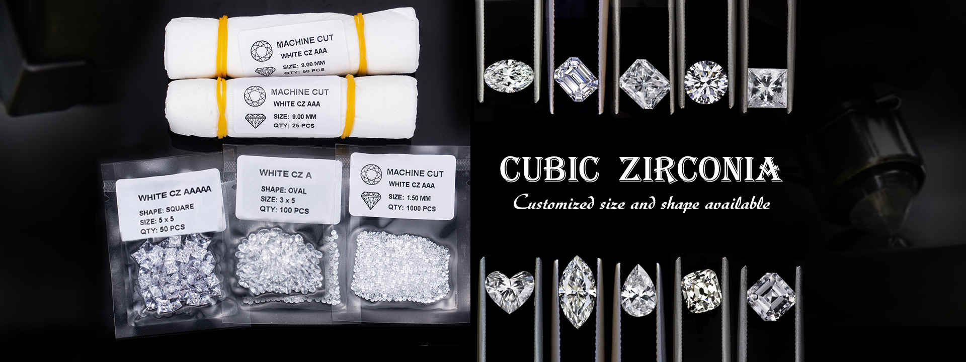CZ stone