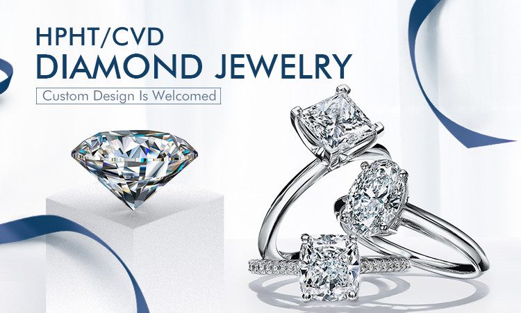 lab grown diamond jewelry