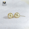 9-10mm Luxury & Unique Jewelry 18k Designer Golden South Seas Pearl Earrings