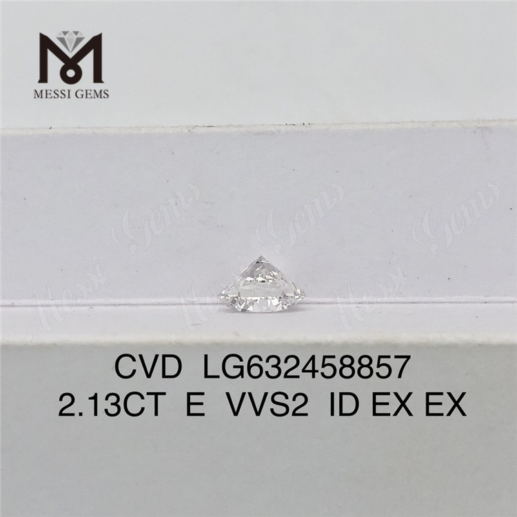 2.13CT E VVS2 ID EX EX CVD 2ct fabricated diamonds LG632458857
