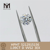 1.09CT D VVS2 3EX HPHT GIA made not mined diamonds 5212915156丨Messigems 