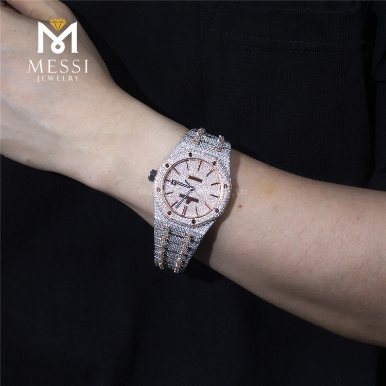 men moissanite watch for sale