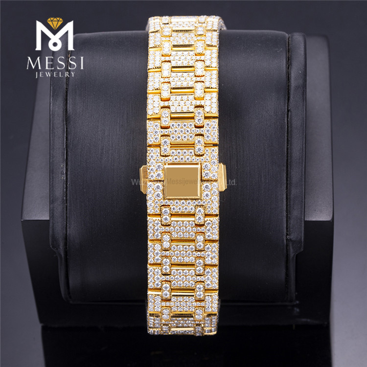 best moissanite white gold watches