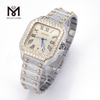Customize VVS Moissanite Watch Mens Pass Diamond Tester Silver Gold Plated Iced Out Fine Jewelry