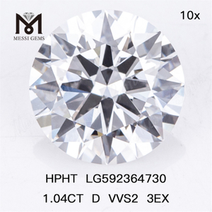 1.04CT D VVS2 3EX vvs hthp diamonds HPHT LG592364730