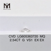 2.54CT G VS1 MQ igi cert diamond CVD Onsale LG605363720丨Messigems 