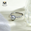 6.5-7mm Elegant Wedding Akoya Pearl Rings S925