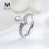 S925 akoya Wedding Seawater Pearl Rings for Your Special Day