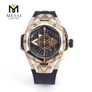 High-Quality Moissanite Watches Sparkling Elegance & Durability