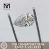 3.00CT E VS1 PEAR best quality lab diamonds IGI LG640479447丨Messigems