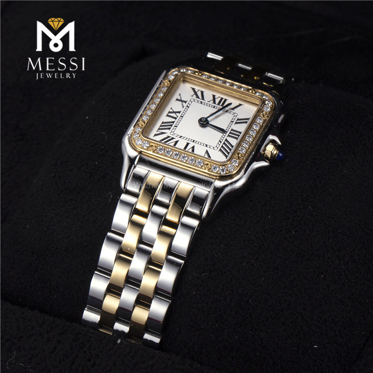 Moissanite Diamond Watch VVS