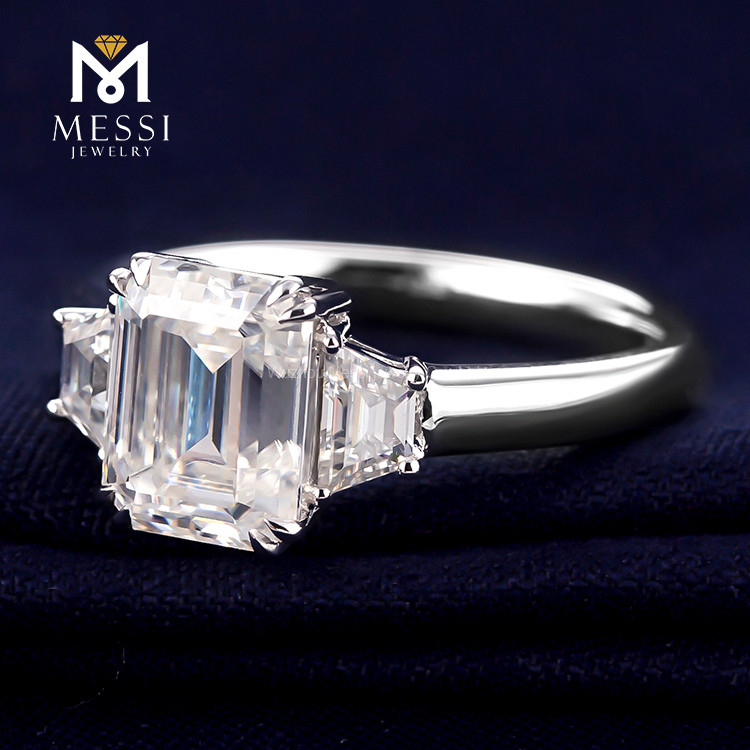three diamond ring