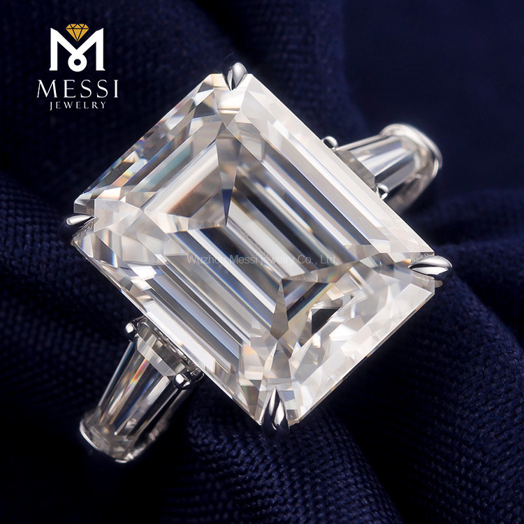 three stone engagement ring gold