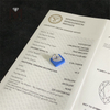 5.05ct Pear F VS2 EX EX CVD LAB MADE DIAMOND LG572367340