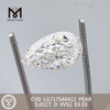 5.01CT PEAR diamond labs D VVS2 EX EX CVD LG717546412
