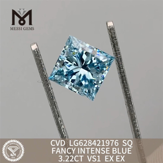 3,22ct VS1 SQ CVD Diamond Pocus Umbra Venti Blue LG628421976
