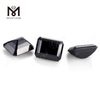 6*8mm OCT synthetic moissanite black moissanite wholesale gemstones supplier