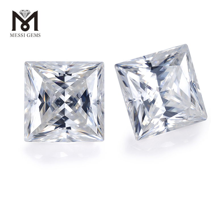 pietre di moissanite allentate