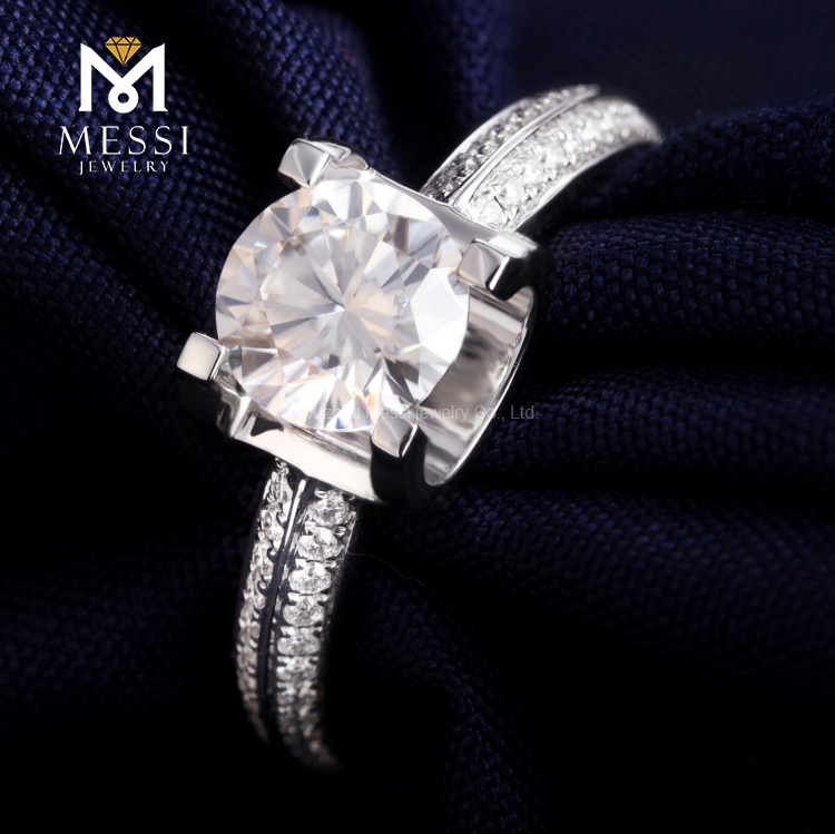 moissanite rings for girls