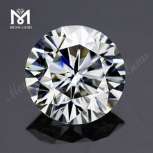 1 carat GH color Synthetic Moissanite stone GH color Round 6.5 mm China