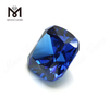 High Quality cushion Shape 13x 13 mm Blue topaz CZ Cubic Zirconia Stone Price 