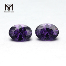  Wholesale price loose high quality oval cut cubic zirconia stone