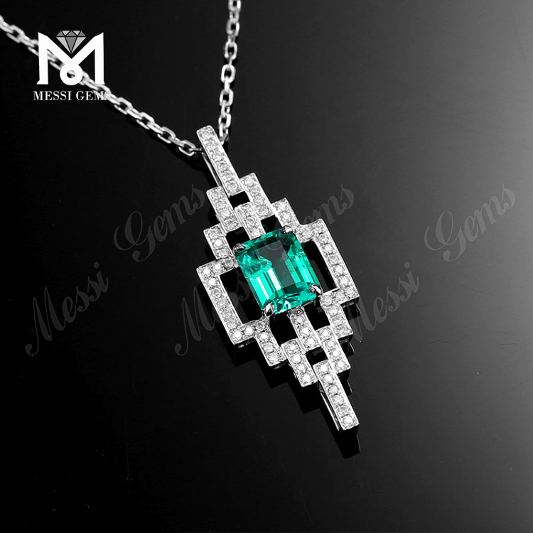 emerald real gold jewelry necklace