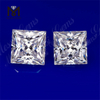 Moissanite Manufacturer Top Quality 9*9mm Clear White Loose Moissanite