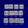 4.8*4.8mm Whole Price Pricess Cut DEF White Vvs1 Loose Moissanite