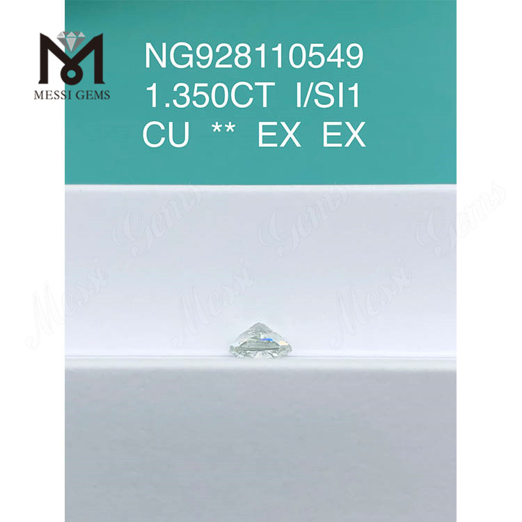 1.350CT I Colo colui cultum Lupum solve Lab crevit Diamond SI1 ex