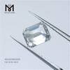 3.01 carat customized loose lab grown diamond H SI1 EX fancy cut CVD lab grown emerald diamond