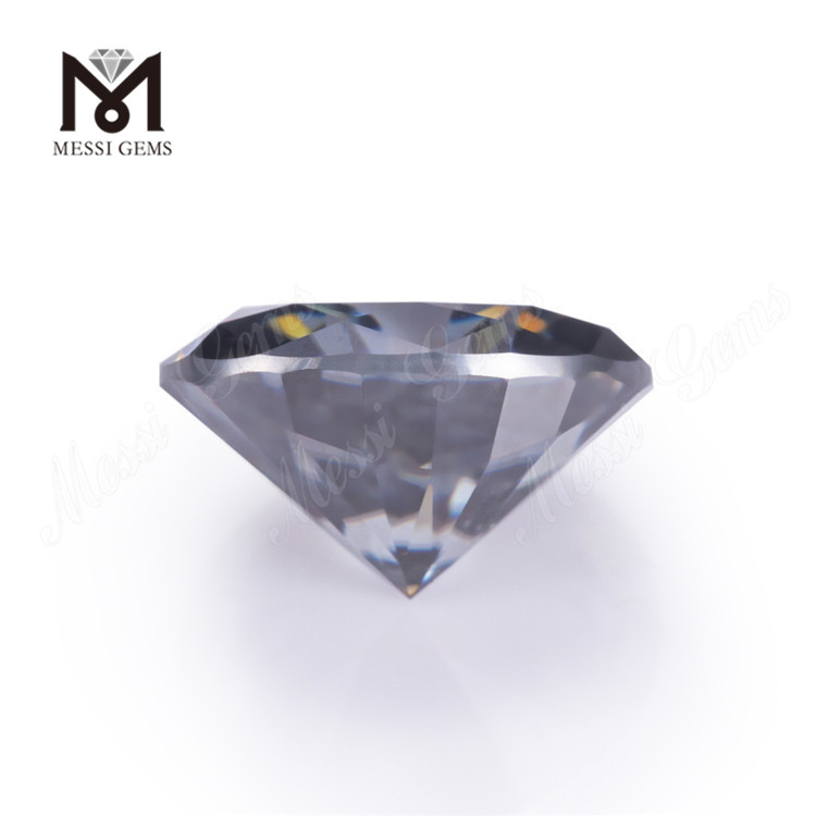 Factory Price 8x10mm OVAL Cut Grey Color Loose Moissanite