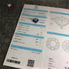 3.40CT HPHT G VS2 3EX lab diamond 