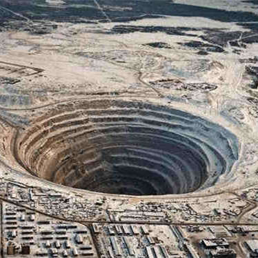 Natural diamond 'world scam' debunked symbol of love falls?