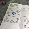 3.03ct F VS1 OVAL CVD Lab Created Diamond IGI Certificate 