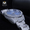 Top brand custom design Luxury ice out men women watch DEF vvs moissanite watch