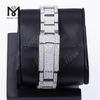Hand Set Iced Out Fashion Luxury 100% Brand Custom Design Woman Men Vvs Moissanite Watch