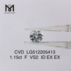1.15ct F VS cvd man made diamonds IF 3EX lab diamond Wholesale price