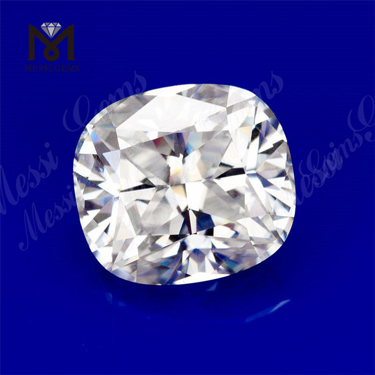 9x10mm Cu LOW def Moissanite Diamond para atacado