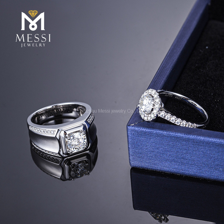 moissanite ring cleaning