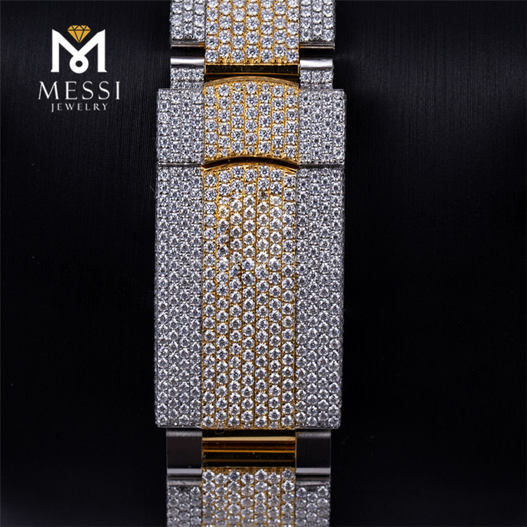 Men's mechanical watches automatic men's watches moissanite waterproof men's watches brand watches