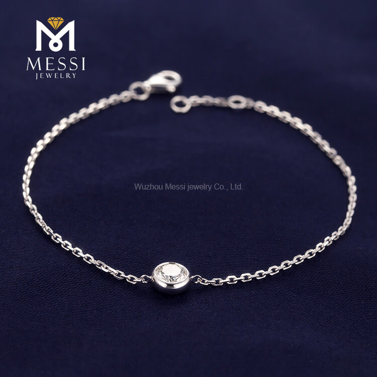 moissanite bracelets for women