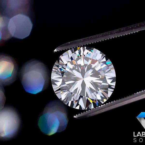 The main identification features of synthetic diamonds