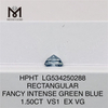 1.5CT VS Loose lab Diamonds HPHT Green Blue Lab Grown Diamonds factory price LG534250288