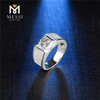 925 Sterling Silver Jewelry Man Ring in Silver Best Quality Moissanite Rings for Man