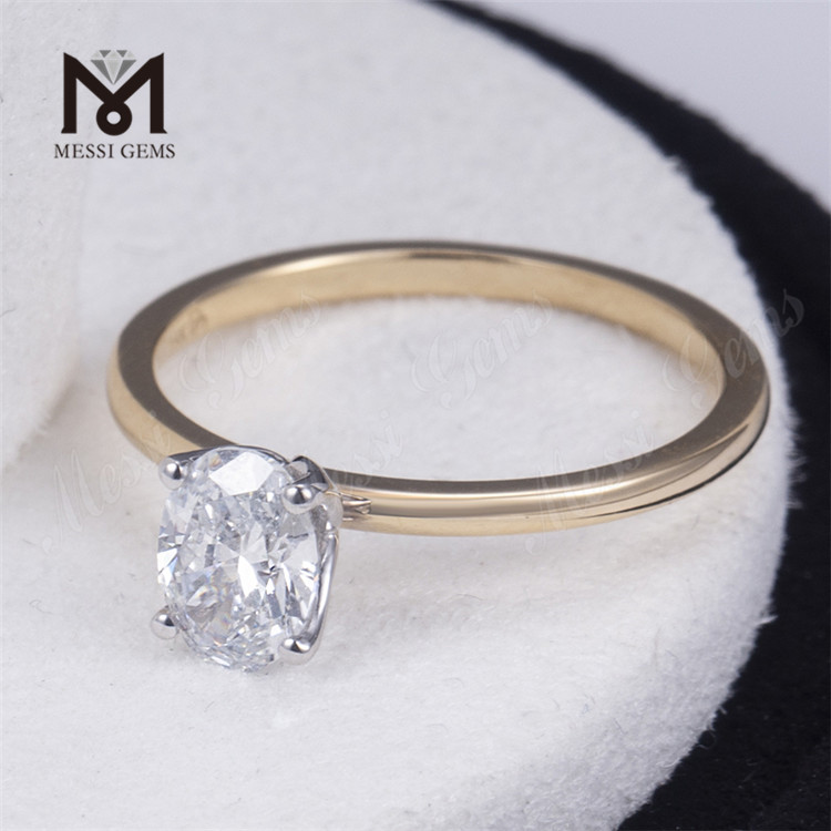 single solitaire ring