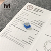 5.45CT D VS1 CVD OV manufactured diamonds wholesale丨Messigems LG620446919 