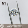 2.64CT best priced lab diamonds G VS2 CVD Affordable Luxury with IGI LG610316172丨Messigems