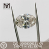 5.00CT H VS1 EX VG OV created diamonds for sale IGI Certified Brilliance丨Messigems LG608300151 